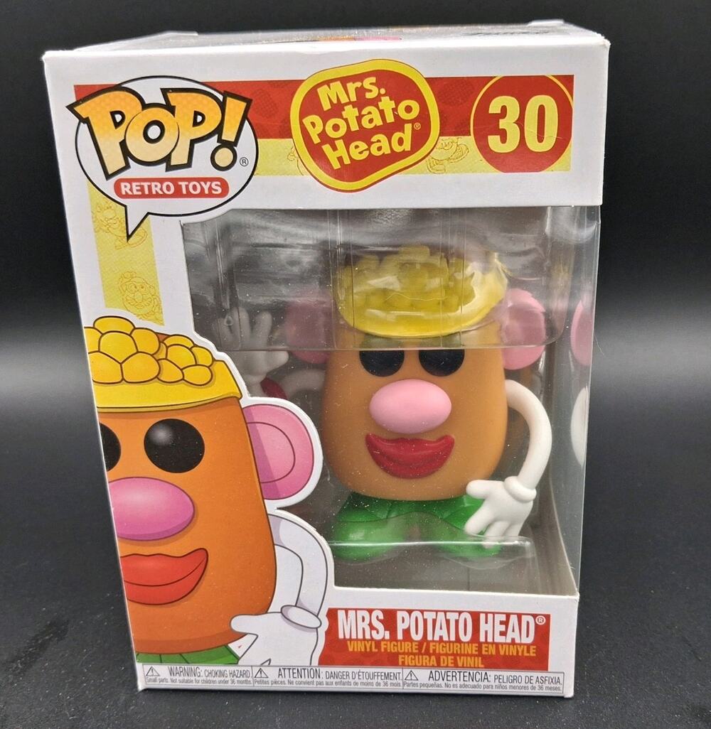 Funko Pop! Vinyl Retro Toys Hasbro - Mrs. Potato Head #30 - Toy Story